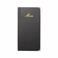 Securit MC-CR45-BL, A4, Métal, Plastique PU, Noir, Mat, Vernis, Plastique, Angles arrondis