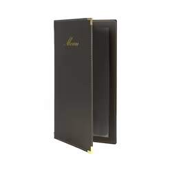 Securit MC-CR45-BL A4 Métal, Plastique PU Noir 1 pièce(s)