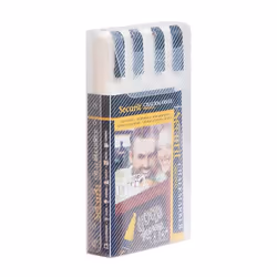 Securit SMA510-V4-WT marqueur à craie liquie Ciseau Blanc 4 pièce(s)