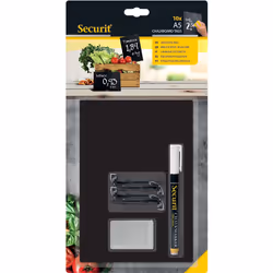 Securit TAG-A5-WT marqueur à craie liquie Bloc Noir 1 pièce(s)