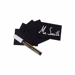 Securit TAG-A7-WT Tableau blanc 105 x 74 mm