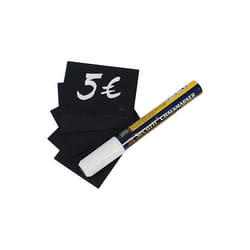 Securit TAG-A8-WT Tableau blanc 74 x 52 mm