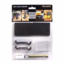 Securit TAG-A8-WT Tableau blanc 74 x 52 mm