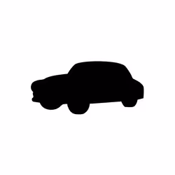 Securit FB-CAR, 300 x 500 mm, Mélamine, Résine, Velcro, Noir