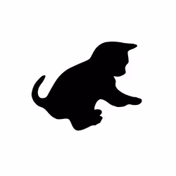 Securit FB-CAT, 300 x 500 mm, Mélamine, Résine, Velcro, Noir