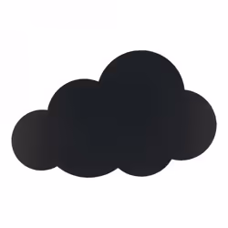Securit FB-CLOUD, Noir