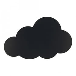Securit FB-CLOUD tableau à craie et accessoires Noir