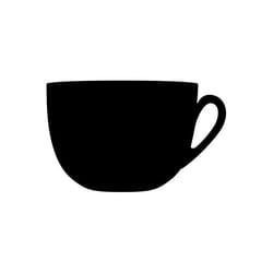 Securit FB-CUP tableau à craie et accessoires Noir