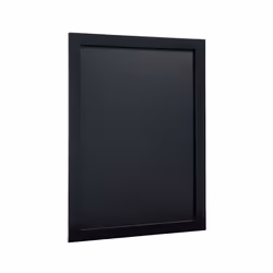 Securit WBW-BL-30-40 tableau à craie et accessoires Noir Bois