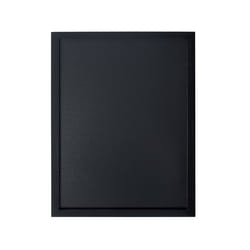 Securit WBW-BL-40-60 tableau à craie et accessoires Noir Bois
