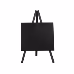 Securit MNI-BL-KR-1, Métal, Bois, Noir