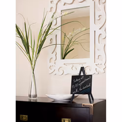 Securit MNI-BL-KR-1 tableau à craie et accessoires Noir Métal, Bois - Vue supplémentaire 4