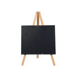 Securit MNI-B-KR-1 tableau à craie et accessoires Hêtre Mélamine, Métal, Résine, Bois