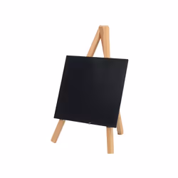 Securit MNI-B-KR-1 tableau à craie et accessoires Hêtre Mélamine, Métal, Résine, Bois