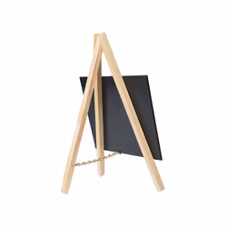 Securit MNI-B-KR-1 tableau à craie et accessoires Hêtre Mélamine, Métal, Résine, Bois