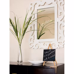 Securit MNI-B-KR-1 tableau à craie et accessoires Hêtre Mélamine, Métal, Résine, Bois - Vue supplémentaire 4