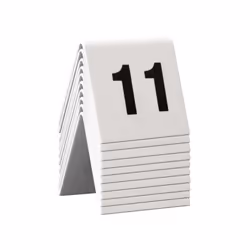 Numéros de Table Securit : Pour une organisation irréprochable Dans le domaine de l'hôtellerie et de la restauration, l'organ ...