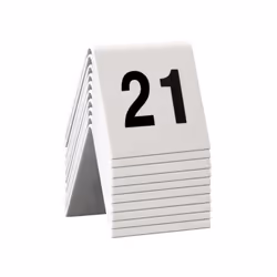 Numéros de Table Securit : Pour une organisation irréprochable Dans le domaine de l'hôtellerie et de la restauration, l'organ ...