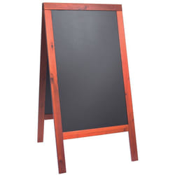 Securit - Ardoise trottoir - Sandwich (70x125cm) - 4 couleurs - 70 x 125 cm - Noir