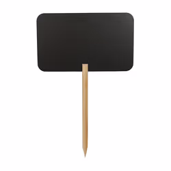 Securit FBS-RECTANGLE, Mélamine, Bois de pin, Résine, Acier, Noir