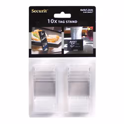 Securit TAG-HLD-TR porte étiquettes 6 pièce(s) - Vue supplémentaire 4