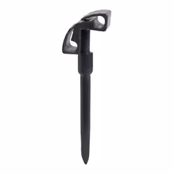 Securit TAG-HLD-BL, Noir, Plastique, 20 mm, 120 mm, 25 cm, 20 pièce(s)