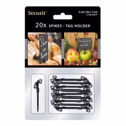 Securit TAG-HLD-BL porte étiquettes 20 pièce(s) - Vue supplémentaire 4