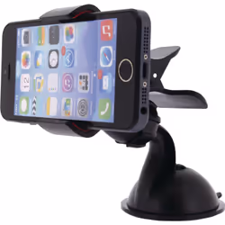 Mobilize MOB-21239, Ordinateur mobile portable, Lecteur MP3, Mobile/smartphone, Support passif, Voiture, Noir