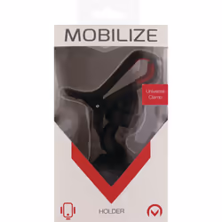 Mobilize MOB-21239 support Support passif Ordinateur mobile portable, Lecteur MP3, Mobile/smartphone Noir
