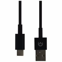 Mobilize MOB-22158, 1 m, USB A, USB C, USB 2.0, Mâle/Mâle, Noir