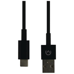 Mobilize MOB-22158 câble USB 1 m USB 2.0 USB A USB C Noir