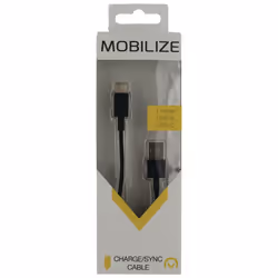 Mobilize MOB-22158 câble USB 1 m USB 2.0 USB A USB C Noir