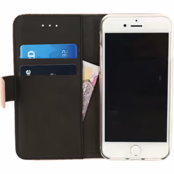 Mobilize MOB-22766 4.7" Étui avec portefeuille Rose doré