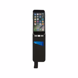 Mobilize MOB-CGFCB-IPH6 coque de protection pour téléphones portables Folio porte carte Noir