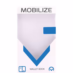 Mobilize MOB-23068 coque de protection pour téléphones portables Étui avec portefeuille Noir