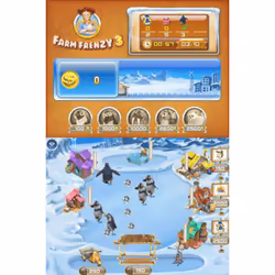 Easy Interactive Farm Frenzy 3, NDS Néerlandais Nintendo DS