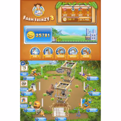 Easy Interactive Farm Frenzy 3, NDS Néerlandais Nintendo DS