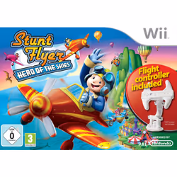 Easy Interactive Stunt Flyer: Hero of the Sky + Flight Controller, Wii, Wii