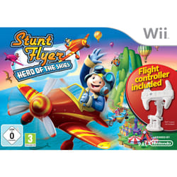 Easy Interactive Stunt Flyer: Hero of the Sky + Flight Controller, Wii Néerlandais