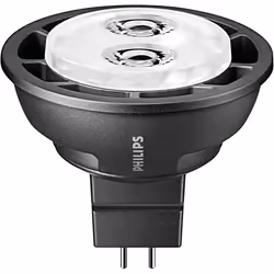 Philips MASTER LEDspot LV, 4 W, 20 W, GU5.3, 220 lm, 45000 h, Blanc