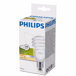 Philips Economy 8718291217176 lampe écologique 23 W E27 Blanc chaud