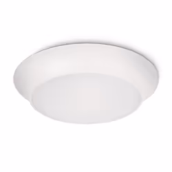 Philips myLiving Plafonnier 306603116, 1 ampoule(s), 2GX13, 2700 K, IP20, Blanc