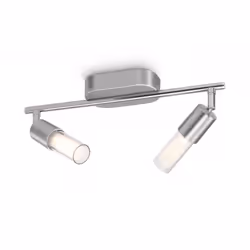 Philips Ledino Spot 564521716, Spot d'éclairage de surface, 2 ampoule(s), LED, 2700 K, 220-240 V, Chrome