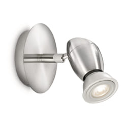 Philips myLiving Spot CHESTNUT LED, chrome mat