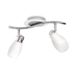 Philips myLiving Spot FUNNEL, chrome mat
