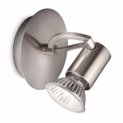Philips myLiving Spot 561801716, Surface, 1 ampoule(s), GU10, 2800 K, IP20, Chrome