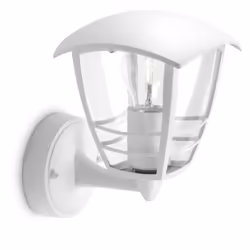 Philips myGarden Applique murale, Éclairage mural extérieur, Blanc, Aluminium, IP44, Jardin, Patio, I