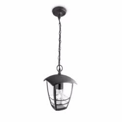 Philips myGarden Suspension, Éclairage suspendu extérieur, Noir, Aluminium, IP44, Jardin, Patio, II