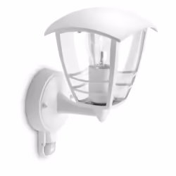 Philips myGarden Applique murale, Éclairage mural extérieur, Blanc, Aluminium, IP44, Jardin, Patio, I