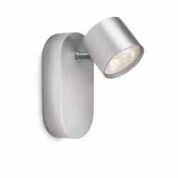 Philips myLiving Spot 562404816, Ampoule(s) non remplaçable(s), 1 ampoule(s), LED, 2700 K, 500 lm, Aluminium